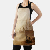 William Turner - Die Sonnenlandschaft durch Vapor Schürze (InSitu)