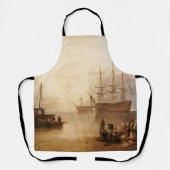 William Turner - Die Sonnenlandschaft durch Vapor Schürze (Vorderseite)