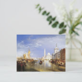 William Turner- Dogano und San Giorgio Maggiore Postkarte (Stehend Vorderseite)