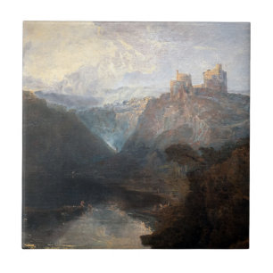 William Turner - Kilgarren Castle, Pembrokeshire Fliese