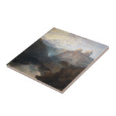 William Turner - Kilgarren Castle, Pembrokeshire Fliese (Seite)