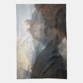 William Turner - Kilgarren Castle, Pembrokeshire Geschirrtuch (Vertikal)