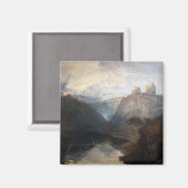 William Turner - Kilgarren Castle, Pembrokeshire Magnet (Vorderseite/Rückseite)