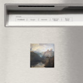 William Turner - Kilgarren Castle, Pembrokeshire Magnet (In Situ (Geschirrspüler))