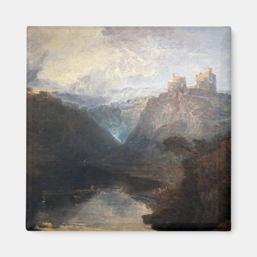 William Turner - Kilgarren Castle, Pembrokeshire Magnet (Vorne)