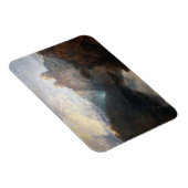 William Turner - Kilgarren Castle, Pembrokeshire Magnet (Rechte Seite)