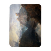 William Turner - Kilgarren Castle, Pembrokeshire Magnet (Vertikal)