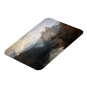 William Turner - Kilgarren Castle, Pembrokeshire Magnet (Linke Seite)