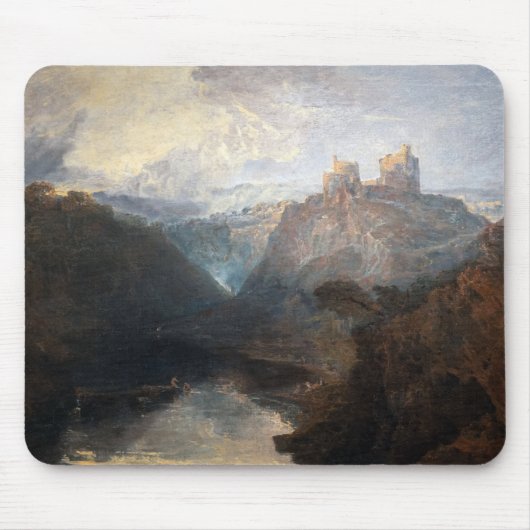 William Turner - Kilgarren Castle, Pembrokeshire Mousepad (Vorne)
