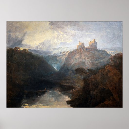 William Turner - Kilgarren Castle, Pembrokeshire Poster (Vorne)
