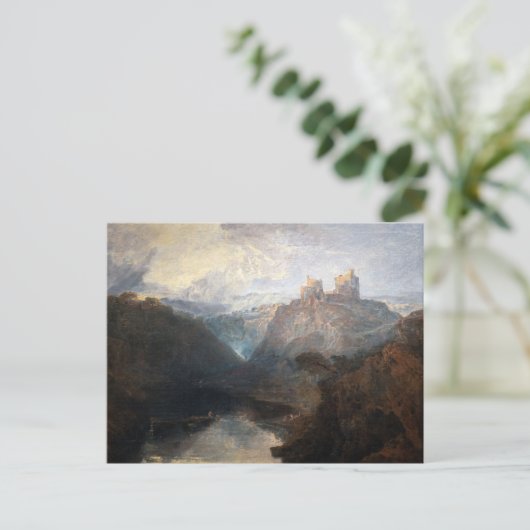 William Turner - Kilgarren Castle, Pembrokeshire Postkarte (Stehend Vorderseite)