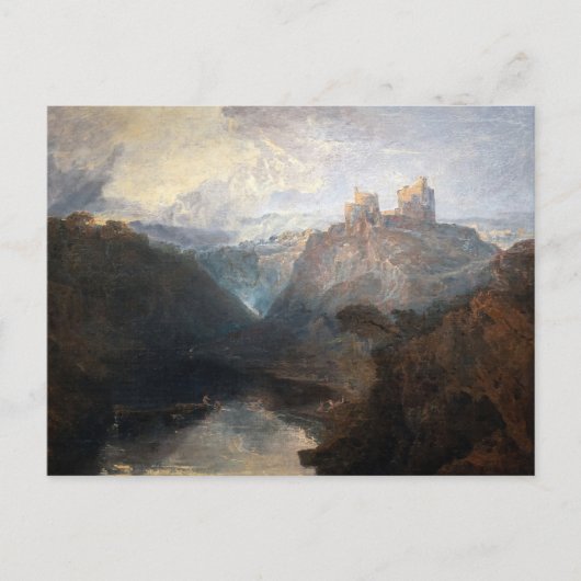William Turner - Kilgarren Castle, Pembrokeshire Postkarte (Vorderseite)