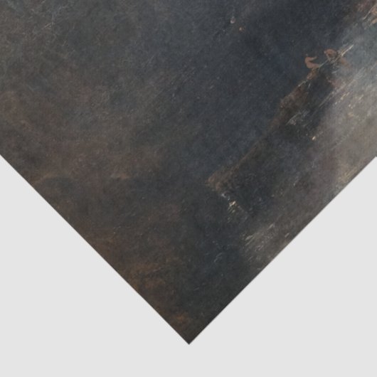 William Turner - Kilgarren Castle, Pembrokeshire Seidenpapier (Detail)