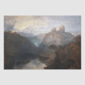 William Turner - Kilgarren Castle, Pembrokeshire Seidenpapier (Vorderseite)
