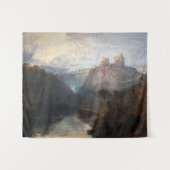 William Turner - Kilgarren Castle, Pembrokeshire Wandteppich (Vorderseite (Horizontal))