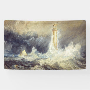 William Turner - Leuchtturm Bell Rock Banner