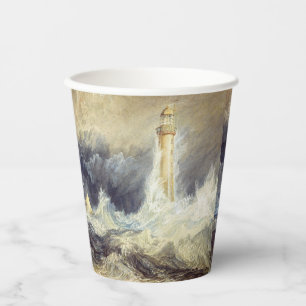 William Turner - Leuchtturm Bell Rock Pappbecher