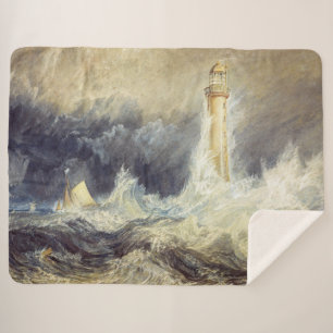 William Turner - Leuchtturm Bell Rock Sherpadecke