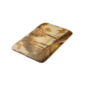 William Turner - Mortlake Terrace Badematte (Schrägansicht)