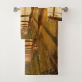 William Turner - Mortlake Terrace Badhandtuch Set (Insitu)