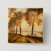 William Turner - Mortlake Terrace Button (Vorderseite)
