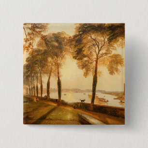William Turner - Mortlake Terrace Button