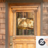 William Turner - Mortlake Terrace Fensteraufkleber (Haustür)