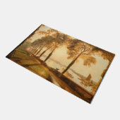 William Turner - Mortlake Terrace Fußmatte (Schrägansicht)