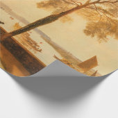 William Turner - Mortlake Terrace Geschenkpapier (Ecke)