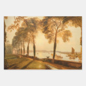 William Turner - Mortlake Terrace Geschenkpapier Set (Vorderseite 3)