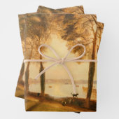 William Turner - Mortlake Terrace Geschenkpapier Set (Beispiel)