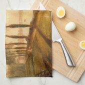 William Turner - Mortlake Terrace Geschirrtuch (Viertel Falte)