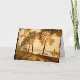 William Turner - Mortlake Terrace Karte