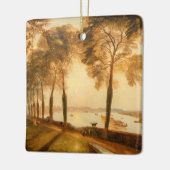 William Turner - Mortlake Terrace Keramikornament (Links)