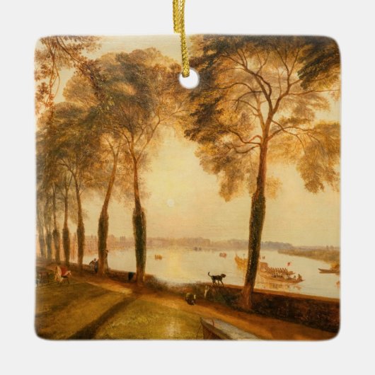 William Turner - Mortlake Terrace Keramikornament (Vorderseite)