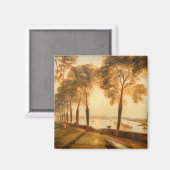William Turner - Mortlake Terrace Magnet (Vorderseite/Rückseite)