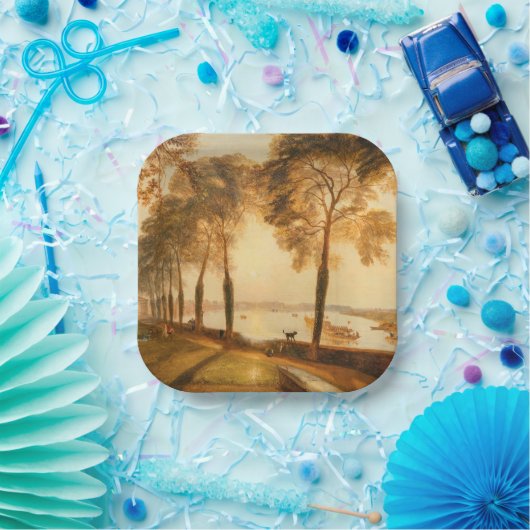 William Turner - Mortlake Terrace Pappteller (Party)