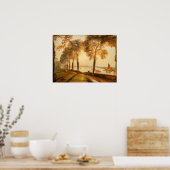 William Turner - Mortlake Terrace Poster (Küche)