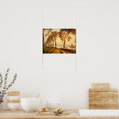 William Turner - Mortlake Terrace Poster (Küche)