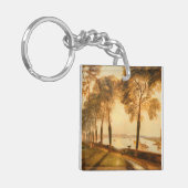 William Turner - Mortlake Terrace Schlüsselanhänger (Vorderseite links)