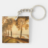 William Turner - Mortlake Terrace Schlüsselanhänger (Rückseite)