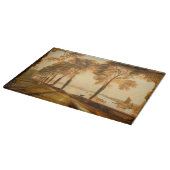 William Turner - Mortlake Terrace Schneidebrett (Ecke)