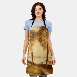 William Turner - Mortlake Terrace Schürze