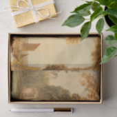 William Turner - Mortlake Terrace Seidenpapier (Geschenk)