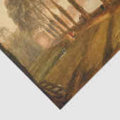 William Turner - Mortlake Terrace Seidenpapier (Detail)