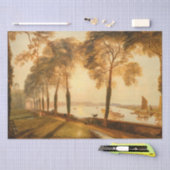 William Turner - Mortlake Terrace Seidenpapier (Handwerk)