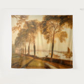 William Turner - Mortlake Terrace Wandteppich (Vorderseite (Horizontal))