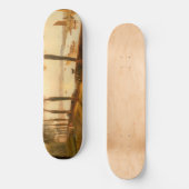 William Turner - Mortlake Terrace Wrapping Skateboard (Vorderseite)