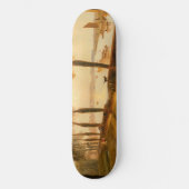 William Turner - Mortlake Terrace Wrapping Skateboard (Vorderseite)
