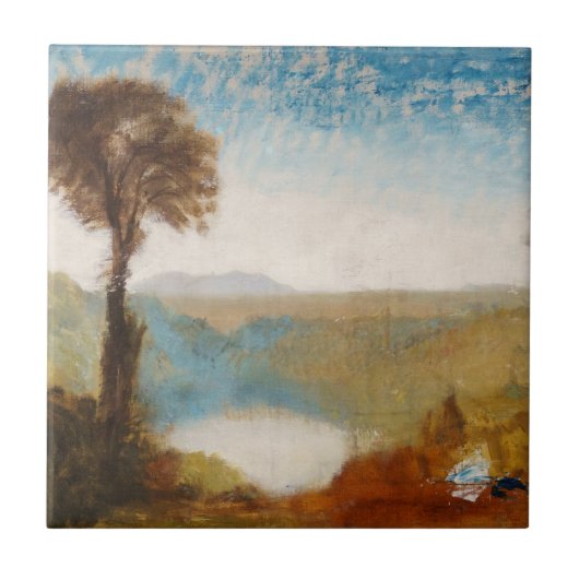 William Turner - Nemisee Fliese (Vorderseite)